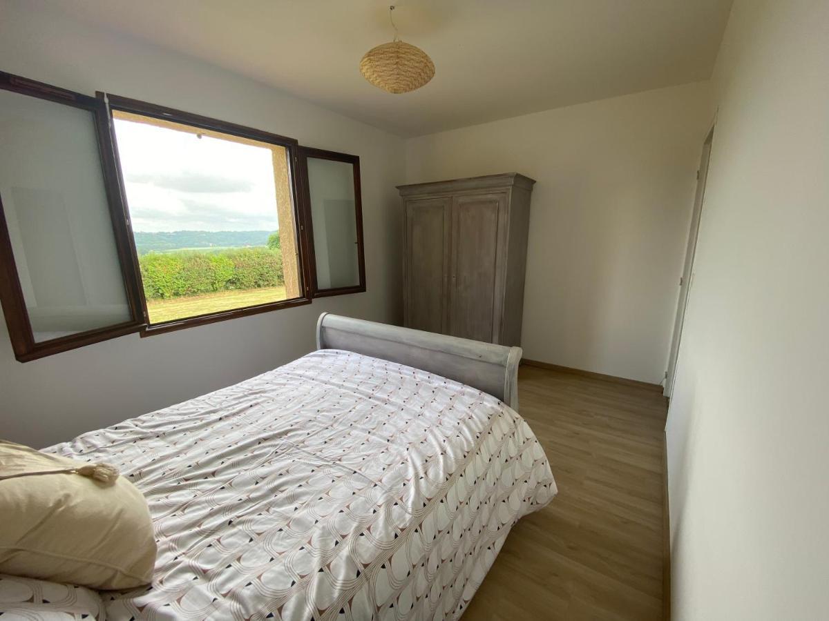 Maison En Campagne Avec Vue Sur Les Pyrenees Estampes Eksteriør bilde
